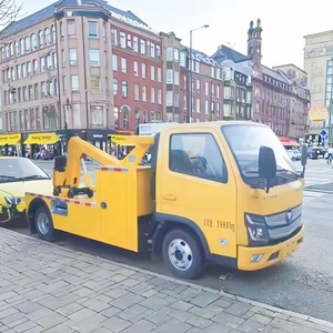 Meilleur <span class=keywords><strong>prix</strong></span> Mini Foton 2t 3 tonnes Camion de <span class=keywords><strong>remorquage</strong></span> 4*2 Camion de dépannage combiné <span class=keywords><strong>remorquage</strong></span> et levage - Product Image 4