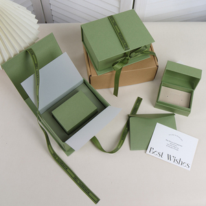Kraft Corrugated Board Gold Foil Embossing Vanishing Matt Lamination Sponge Liner Elegant De Lujo Ribbon Mug Magnetic Gift Box - Product Image 2