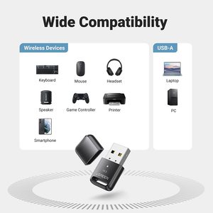 Adaptador <span class=keywords><strong>Bluetooth</strong></span> <span class=keywords><strong>UGREEN</strong></span> para PC 5.3, Dongle <span class=keywords><strong>Bluetooth</strong></span>, Receptor y Transmisor <span class=keywords><strong>Bluetooth</strong></span> - Product Image 4