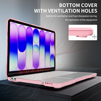 Housse robuste pour ordinateur portable MacBook Neo Case A3404 13 pouces 2026, antichoc, avec béquille, protection robuste du clavier
