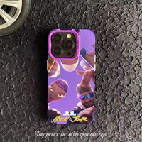 Coque de téléphone élégante et design pour iPhone Xs Xr Xs 11 12 13 14 15 16 17 Pro Max Coque Jul