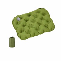 Coussin de siège gonflable léger pour l'extérieur et l'intérieur, idéal pour la randonnée, le trekking, les pique-niques, les voyages et le camping