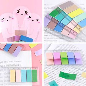 Creative Teru Teru Bozu Multi-Color Sticky Notes Portable Classroom Notes <b>Bookmarks</b> Essential Back-to-School Study Office Memo - Product Image 5