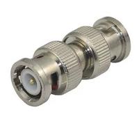 Accesorios de cámara nuevos, adaptador de vídeo, conector coaxial hembra, adaptadores de enchufe BNC a enchufe BNC, aleación de aluminio