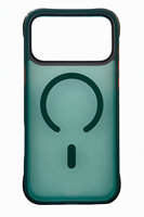 Coque Magnétique Antichoc Airbag en TPU avec Cadre Antidérapant et Dos Transparent Haute Clarté AF 2,5 mm pour iPhone 18 17 16 15 Pro Max