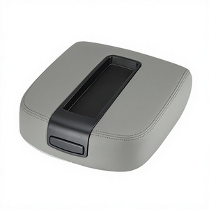 กล่องคอนโซลกลางสำหรับ Chevrolet GMC รุ่น 15217113 19328722 พร้อมขายึดและช่องเก็บของ สีดำ - Product Image 5