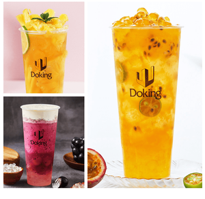 Hương vị uống thành phần trà bong bóng xi-rô trái cây ổi đỏ tập trung - Product Image 5