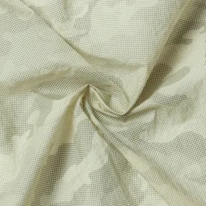 Camouflage High Quality 100% Nylon Camouflage 150cm 36g Anti-static Temperature Change Nylon Fabrics For Sun-protective Clothing