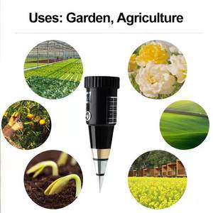 Bodenfeuchtigkeits-PH-Test messgerät für Gartenpflanzen-Blumenboden-PH-Messgerät und Bodenfeuchte messgerät - Product Image 5