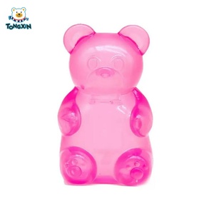 Nouveauté 2026 : Jouets sensoriels <span class=keywords><strong>anti</strong></span>-<span class=keywords><strong>stress</strong></span> en forme d'ours gommeux Kawaii, doux et à pincer, pour la décompression et la relaxation, <span class=keywords><strong>anti</strong></span>-anxiété - Product Image 1