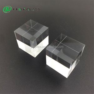 FELIX Cube de division de faisceau polarisant/non polarisant de haute qualité, Prisme optique K9/BK7/Silice fondue/ Optique/Verre - Product Image 5
