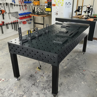 Banc de soudage 3D anti-déformation, table de découpe plasma CNC