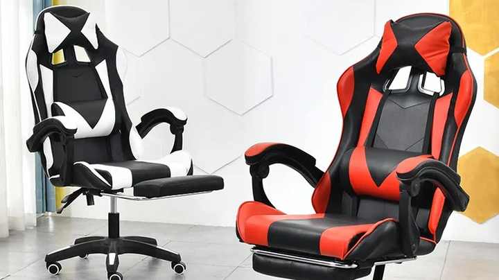 Warehouse Best 2024 Gaming Computer Black Executive Ergonomic Mesh