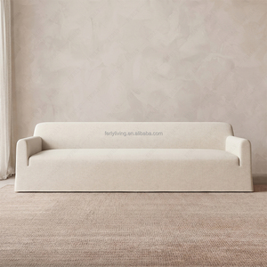 FERLY Set Divano Angolare a L con Bracciolo Sinistro, in Tessuto <span class=keywords><strong>Modena</strong></span>, con Braccioli a Binario e Rivestimento Sfoderabile, per un Comfort e un Supporto Lussuosi - Product Image 2