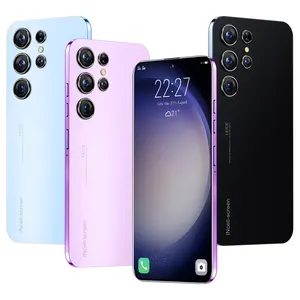 Nouveau Smartphone phare grand public populaire 23 écran Ultra HD 8 256 mémoire Android jeu mobile Tiktok téléphone vidéo prix bas