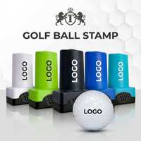 Marqueur de balle de golf personnalisé en gros pour souvenirs de tournoi – Tampon de marquage de balle de golf avec logo sur mesure