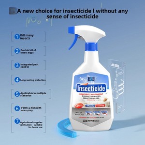 Spray Repelente de Chinches y <span class=keywords><strong>Pulgas</strong></span> para Camas y Dormitorios; Potente Herramienta para Eliminar Insectos con Aplicación Doméstica - Product Image 3