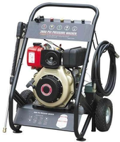 Nettoyeurs haute pression diesel 250 bars 3600 psi pour lavage de voitures à eau froide