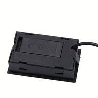 Mini capteur de température LCD, thermomètre numérique pour voiture, hygromètre, mesure de la température intérieure et extérieure, instruments de mesure de l'humidité