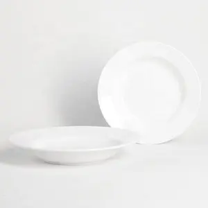 Тарелка для подачи еды из меламина, пластиковая тарелка для подачи еды, меламиновые тарелки, круглые тарелки для ресторана, отеля