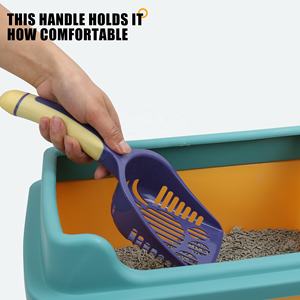 Pelle à litière en plastique pour chat, avec Logo personnalisé, vente en gros - Product Image 5