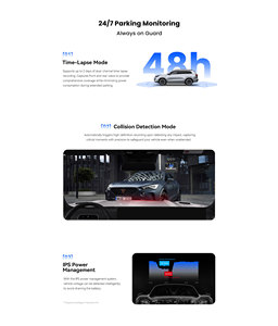 Camera hành trình kép DDPAI Z50 Dual Pro GPS trước và sau 4K, hỗ trợ 4G, tích hợp ADAS, camera ban đêm, ghi hình <span class=keywords><strong>video</strong></span>, giám sát - Product Image 5