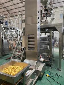 Máy Đóng Gói Cân Bỏng Ngô Đồ Ăn Vặt Đa Năng Khoai Tây Chiên Hạt Điều In Ngày Tự Động CE - Product Image 5