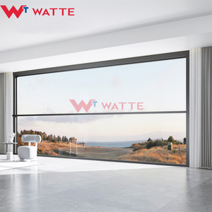 Bán nóng thiết kế hiện đại nhôm trượt nâng cửa sổ điện dọc trượt bão tác động nhôm kính cường lực màn hình - Product Image 5