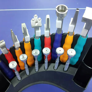 Kit de montage de lunettes Lin Ke R-B017, ensemble d'outils tout-en-un pour la réparation et l'ajustement des lunettes avec tournevis et pinces - Product Image 5