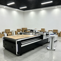 Nouvelle machine de découpe CNC à plat automatique pour boîtes en carton ondulé, vinyle et panneaux KT – Découpeuse d'emballages