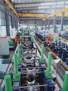 Machine automatique de profilage en acier inoxydable pour la fabrication de profilés de cloisons sèches, de montants métalliques, de rails et de tubes ronds en acier - Product Image 2