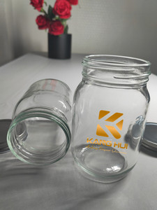 Thủy tinh <span class=keywords><strong>Mason</strong></span> lọ với nắp 16oz (500ml) nhiệt/Áp lực nút nhựa Lót nắp trong suốt rõ ràng <span class=keywords><strong>Mason</strong></span> <span class=keywords><strong>Jar</strong></span> tùy chỉnh nhãn <span class=keywords><strong>Jar</strong></span> - Product Image 3