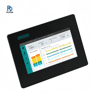 Module d'affichage tactile HMI 6AV6648-0DE11-3AX0, écran TFT, résolution 800x600, Profibus DP Ethernet, industriel - Product Image 1
