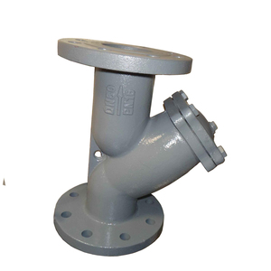 Filtro DIN 3202 de hierro fundido dúctil GGG50 azul, fabricado en China, filtro de agua con brida tipo Y - Product Image 2