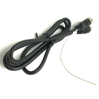 Câble d'aviation 4 broches de 1 m avec déclencheur inversé pour faisceau de câbles vidéo de véhicule MDVR – Direct Usine