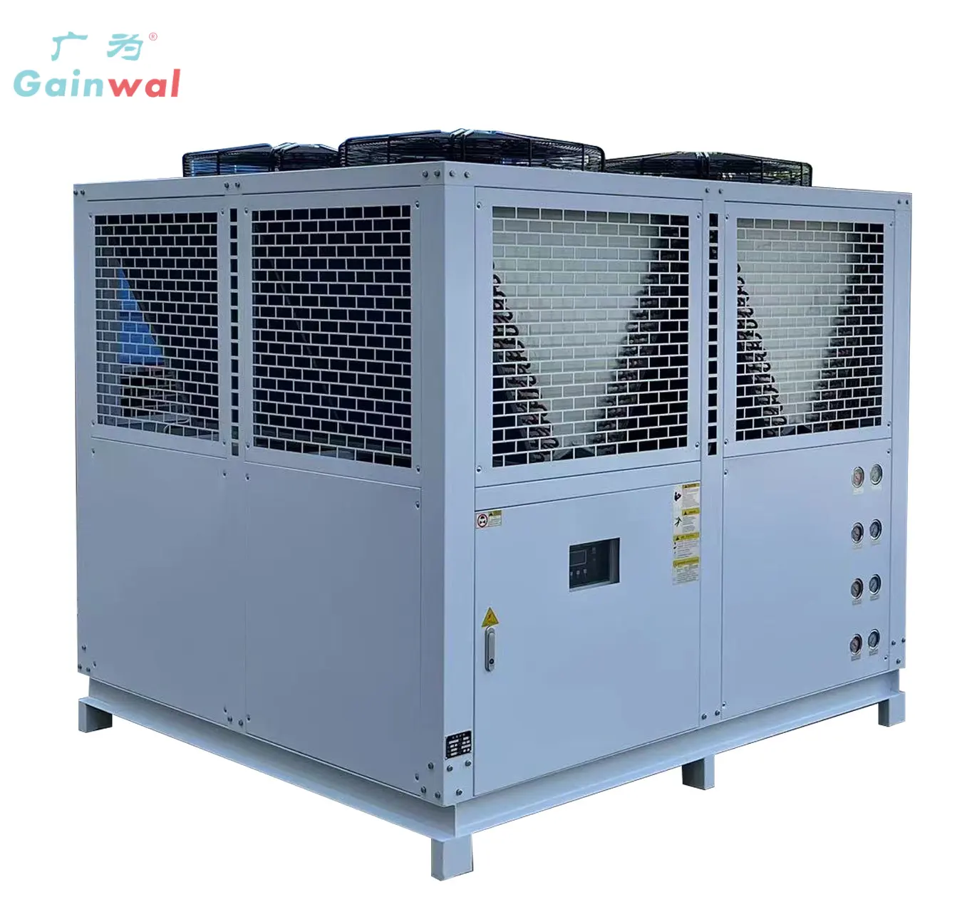 Gainwal 30HP High-quality industrial modular air-cooled chiller air source heat pump