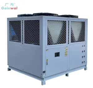 Gainwal 30HP High-quality industrial modular air-cooled chiller air source heat pump