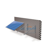 Panneau solaire Toit et Mur De Montage En Aluminium Rayonnages Pour La Construction Du Mur