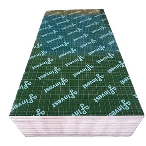 18mm di spessore eco-friendly coccodrillo marrone pellicola rivestita compensato WBP colla fenolica E1 standard di emissione di formaldeide per la costruzione - Product Image 3