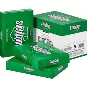 Papel de Copia A4 de 80 Gsm, Papel de Impresión Bond, 102-104% de Brillo, Suministros de Oficina en Oferta - Product Image 1