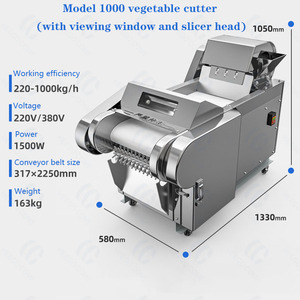 Commercial <b>Vegetable</b> <b>Cutter</b>, Onion and Potato <b>Cutter</b> - Product Image 6