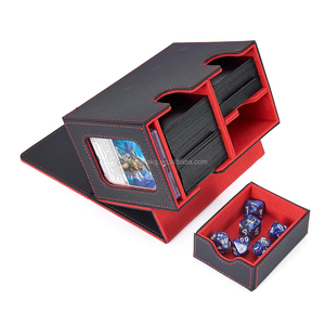 Étui pour cartes à collectionner en langue <span class=keywords><strong>japonaise</strong></span> Boîte à dés à fenêtre compatible avec la boîte de jeu MTG <span class=keywords><strong>Yu</strong></span>-<span class=keywords><strong>Gi</strong></span>-<span class=keywords><strong>Oh</strong></span> - Product Image 1