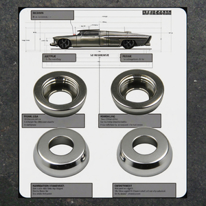 Servicios de Mecanizado <span class=keywords><strong>CNC</strong></span> Personalizados, Piezas de Acero Inoxidable, Cobre, Latón y Aluminio, Prototipado Rápido en 3D, Electroerosión por Hilo, Brochado y Perforación - Product Image 5