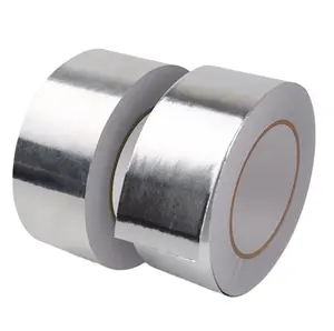 Nhôm Lá Phản Quang Duct Tape Heavy-Duty Hvac Nhôm Kim Loại Duct Tape Cho Ống Kim Loại Lỗ Thông Hơi Lò