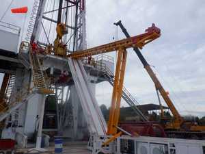 7K/4F Automated <b>Power</b> Catwalk with Pipe Handling System for Oil <b>Filed</b> Platform - Product Image 6