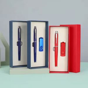Novedades 2026: Set de Regalo Ejecutivo con Memoria USB y Bolígrafo Personalizable para Oficina y Negocios - Product Image 3