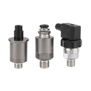 เซ็นเซอร์วัดแรงดันท่อส่งน้ำแบบสุญญากาศ 100 ปอนด์ต่อตารางนิ้ว สำหรับก๊าซธรรมชาติ 5 โวลต์ - Product Image 2