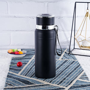 Vente <span class=keywords><strong>en</strong></span> gros 500ml Logo personnalisé isolé <span class=keywords><strong>en</strong></span> acier inoxydable 316 fiole à vide Garrafa thermos tasse bouteille d'eau pour <span class=keywords><strong>couple</strong></span> Promotion - Product Image 1