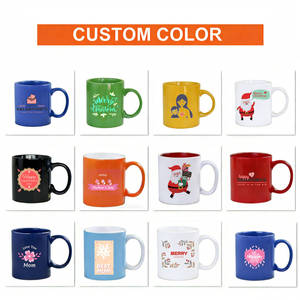 Juego de Tazas de Café de Cerámica y Porcelana de 16 oz, con Asas de Colores, Aptas para Lavavajillas, Horno y Microondas, en Varios Colores y Diseños - Product Image 5