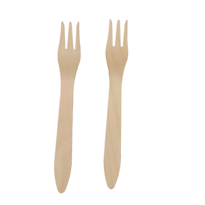 Tùy Chỉnh Dùng Một Lần Bằng Gỗ Muỗng Nĩa Và Dao Bộ Gói Với Giấy Bọc Đóng Gói Riêng Đồ Dùng Dùng Một Lần Bộ - Product Image 6